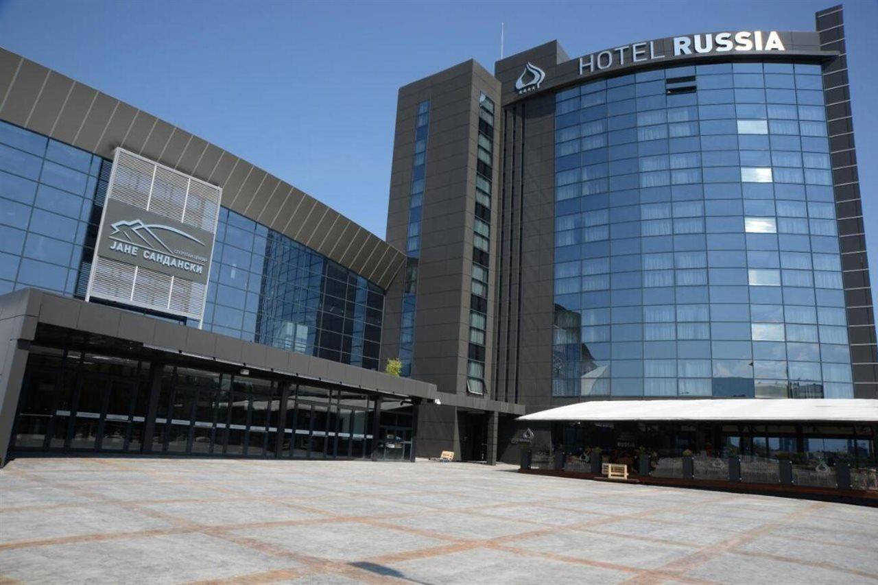 Hotel Russia Skopje Buitenkant foto
