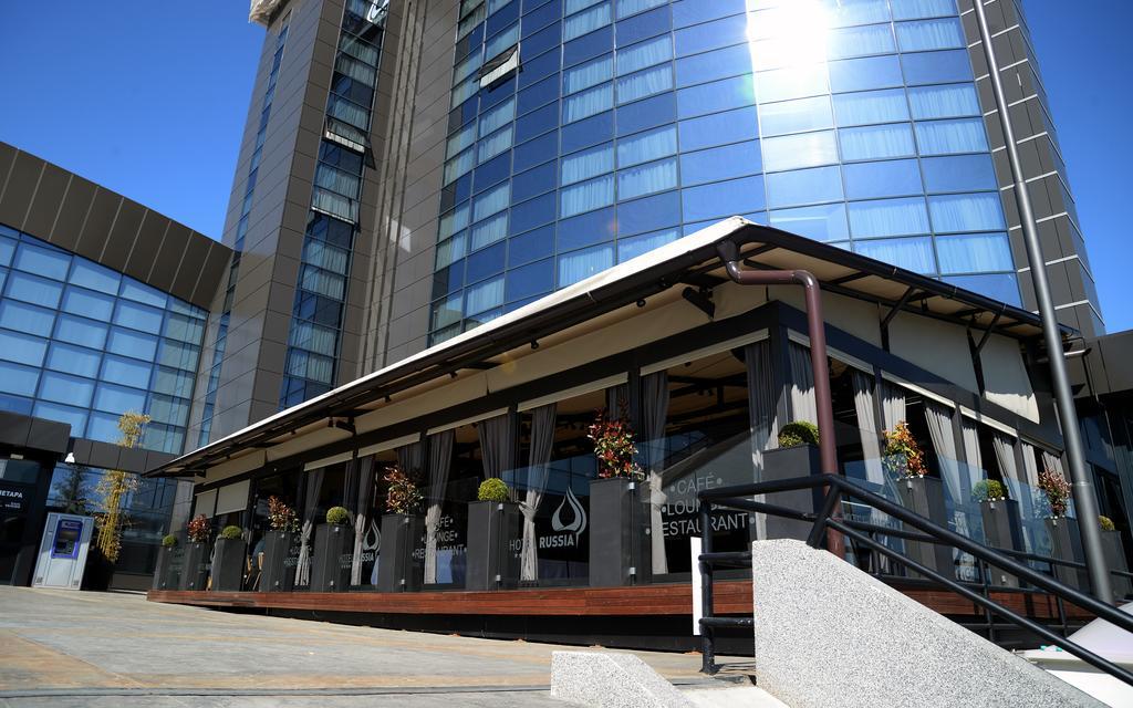 Hotel Russia Skopje Buitenkant foto