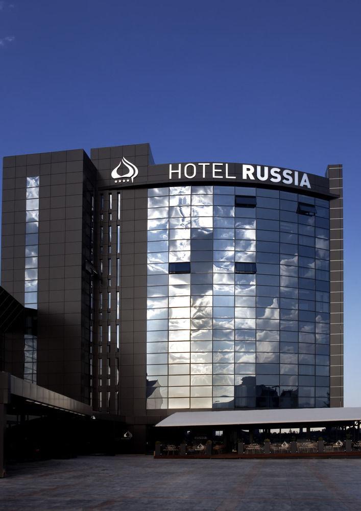 Hotel Russia Skopje Buitenkant foto