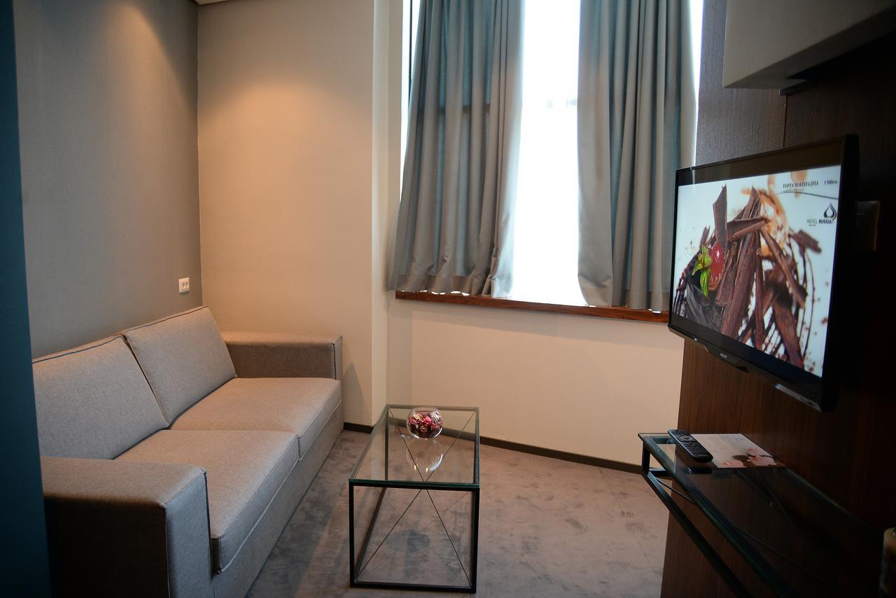 Hotel Russia Skopje Buitenkant foto